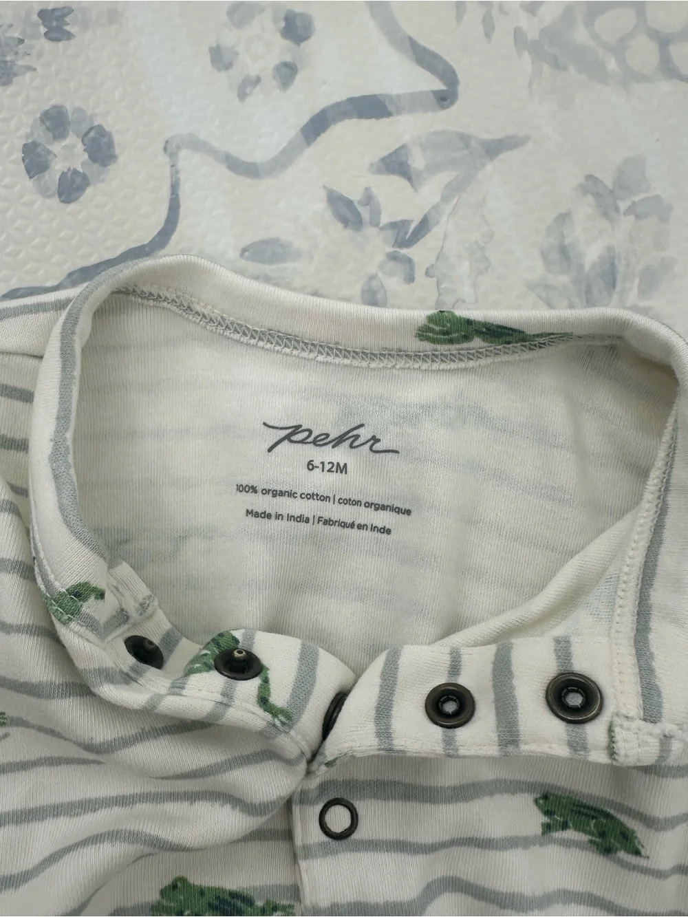 Pehr Organic Cotton Bodysuit & Pants Set 6-12M